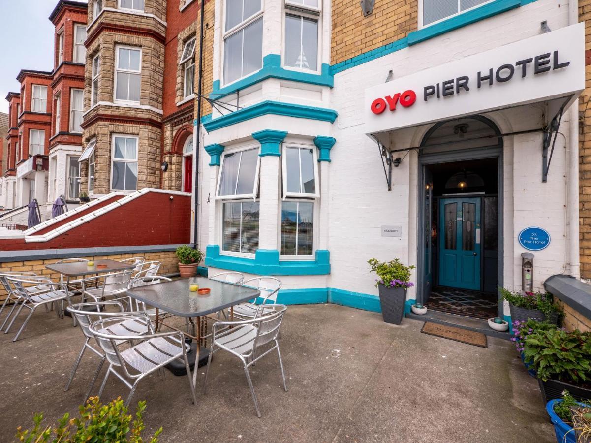 Oyo Pier Hotel Rhyl Exterior photo