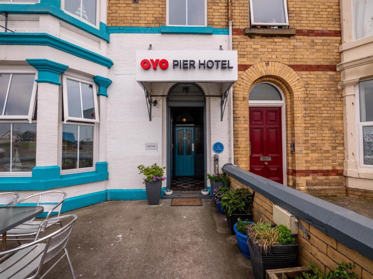 Oyo Pier Hotel Rhyl Exterior photo
