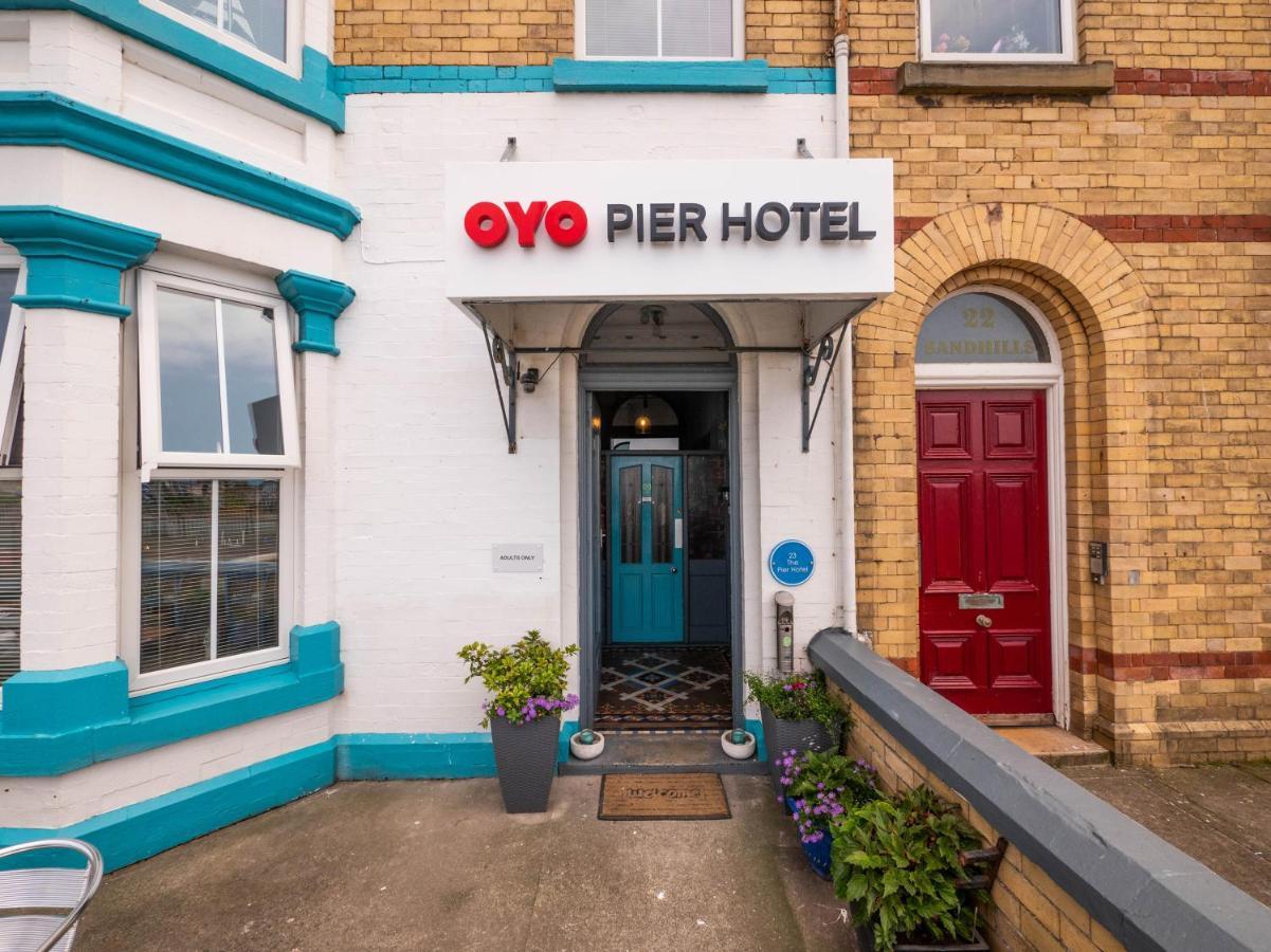 Oyo Pier Hotel Rhyl Exterior photo
